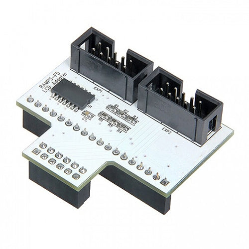 3D Printer LCD Panel Adapter for RAMPS-FD 3D Printer LCD Panel Adapter for RAMPS-FD